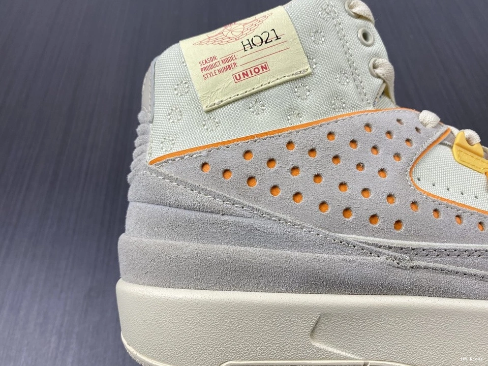 Jordan 2 200 Air Retro SP LA - X 'Rattan' DN3802 Union 0328